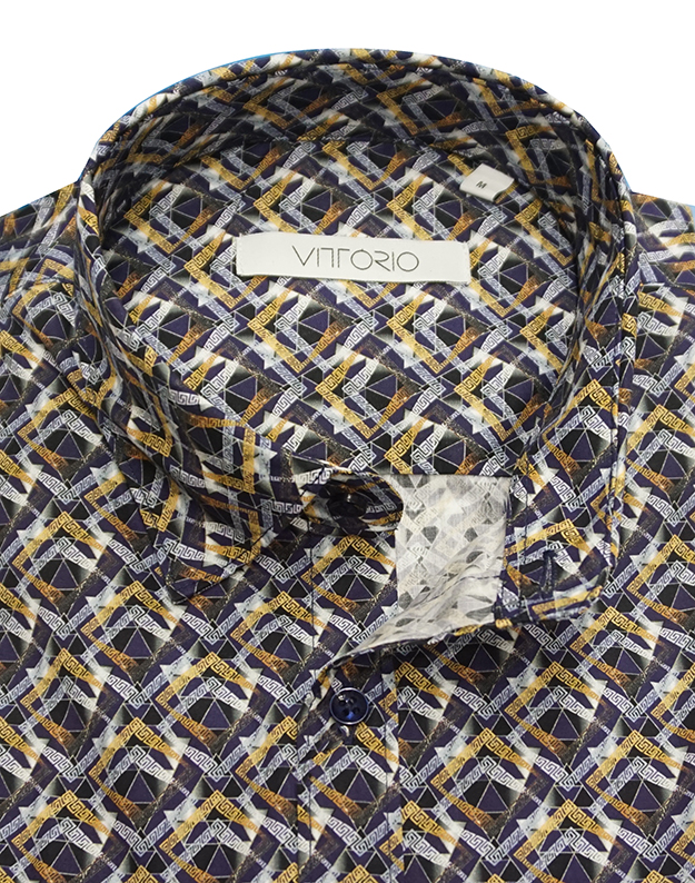 Vittorio Artist Man Shirt